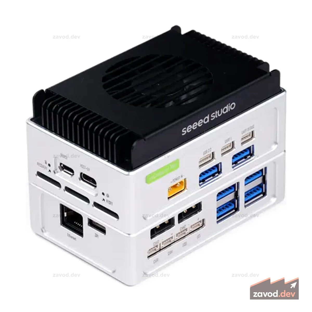 reComputer Mini J4012 с расширением