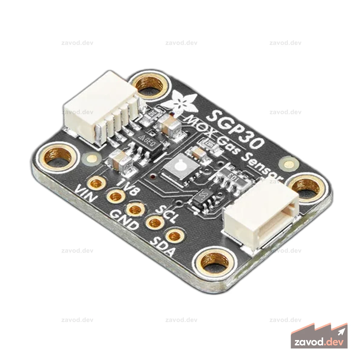 Датчик качества воздуха Adafruit SGP30 — VOC и eCO2 STEMMA QT / Qwiic