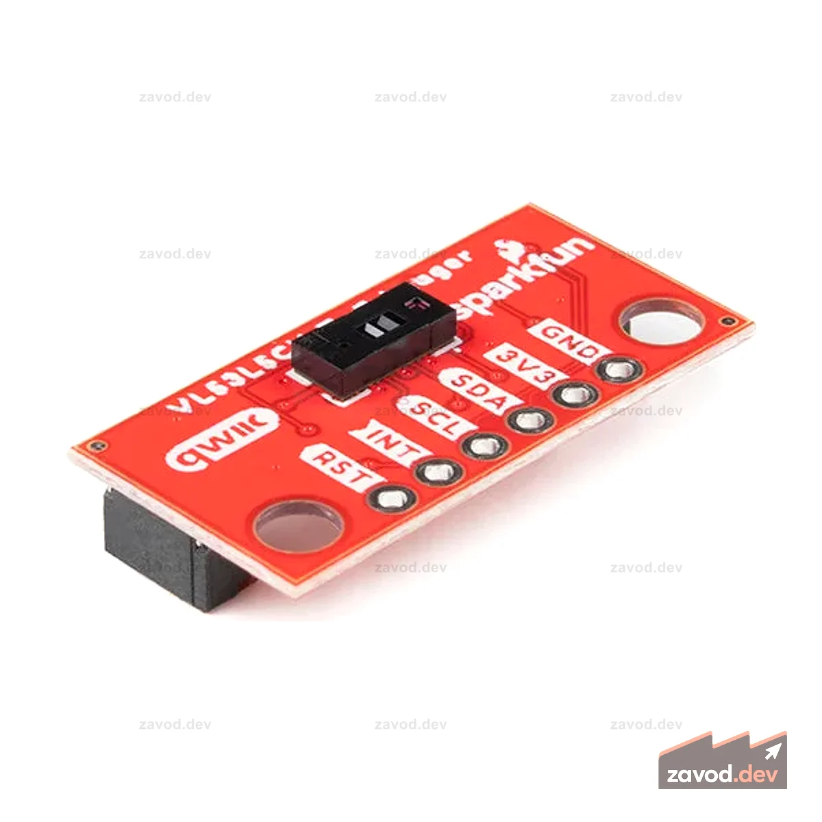 SparkFun Qwiic Mini ToF имиджер — VL53L5CX