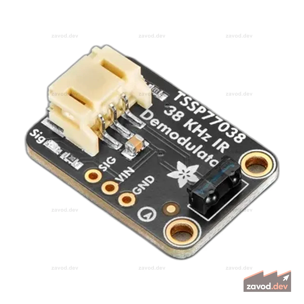 Adafruit TSSP77038 Инфракрасный ИК-демодулятор 38 кГц