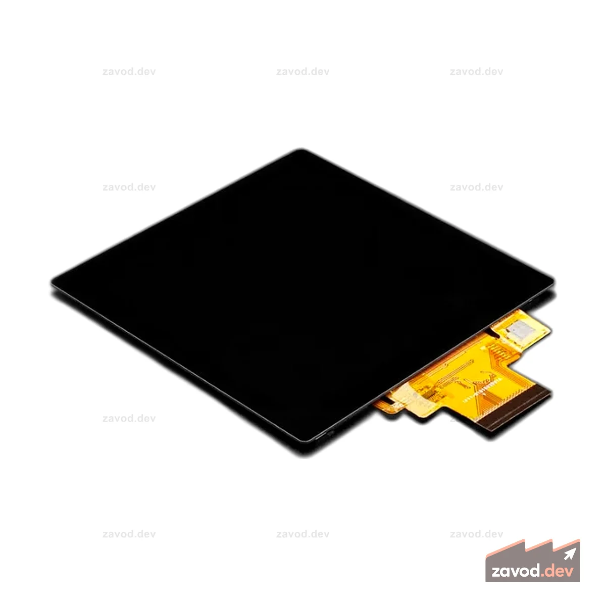 Квадратный 4-дюймовый 720x720 RGB TTL TFT-дисплей с емкостным сенсорным экраном — TL040HDS20CT-B1502A