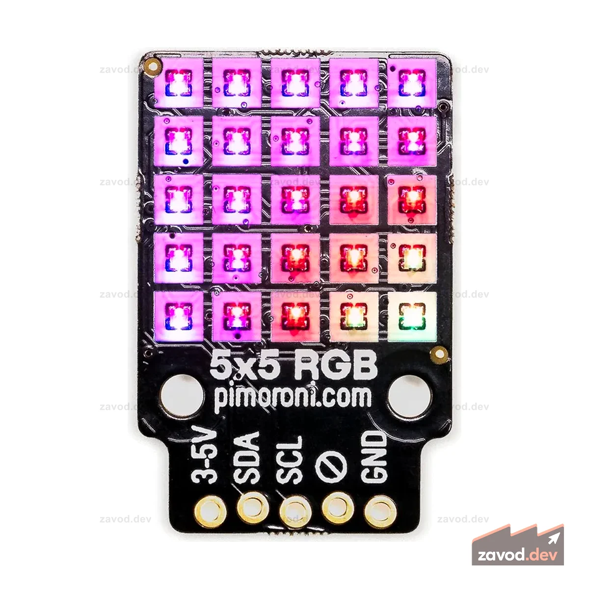 Pimoroni 5x5 RGB матричный прорыв