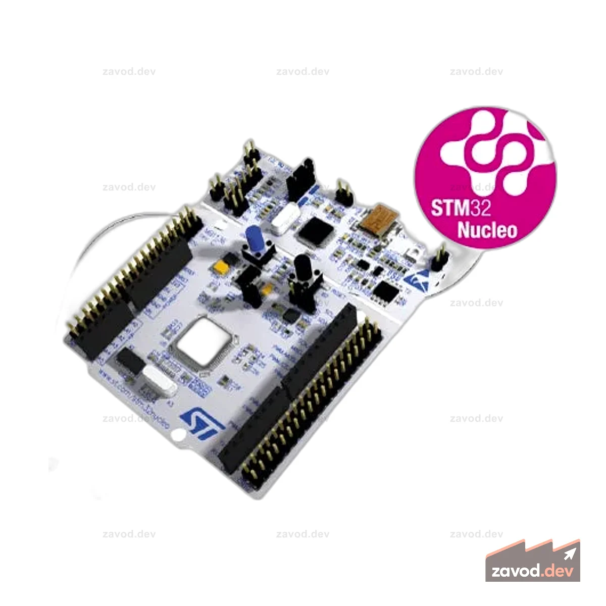 Плата ST Nucleo STM32F401RE