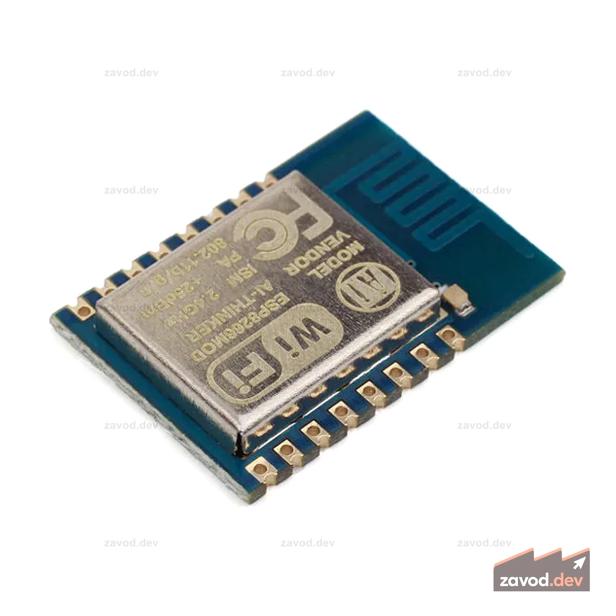WiFi-модуль на базе ESP8266 FCC&CE