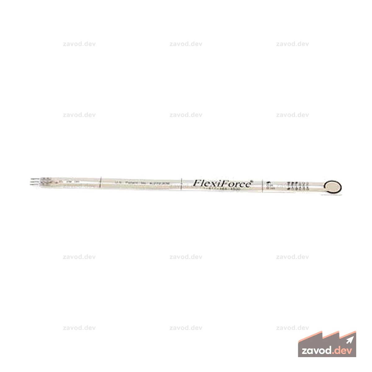 3100 — 8-дюймовый датчик FlexiForce, 0–1 фунт. Резистивный датчик силы