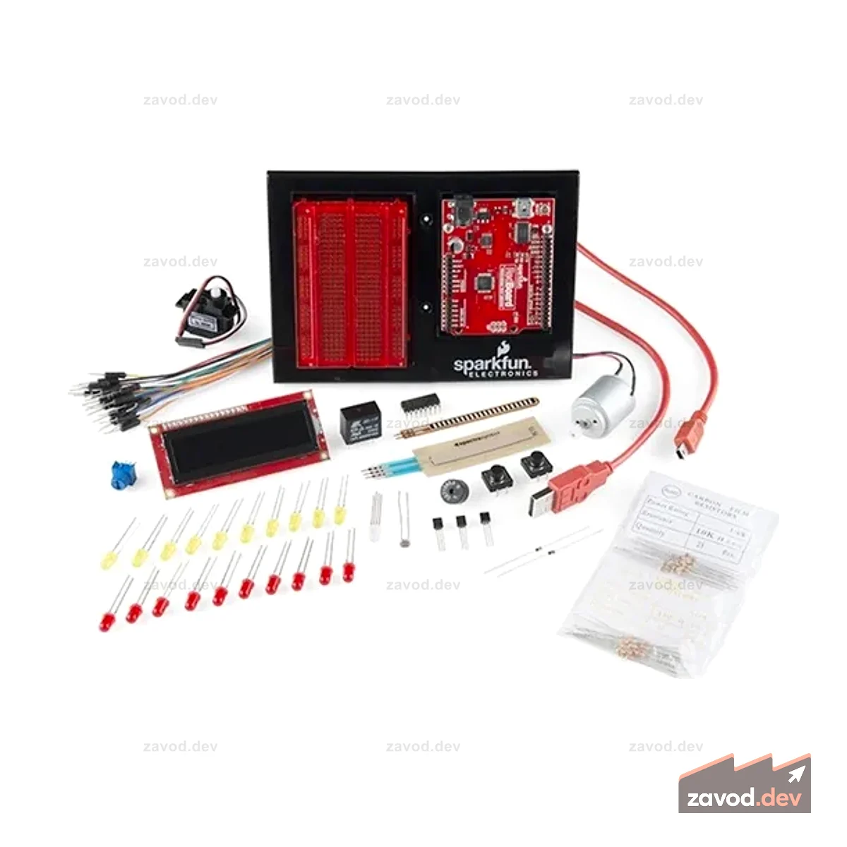 Набор изобретателя Sparkfun V3