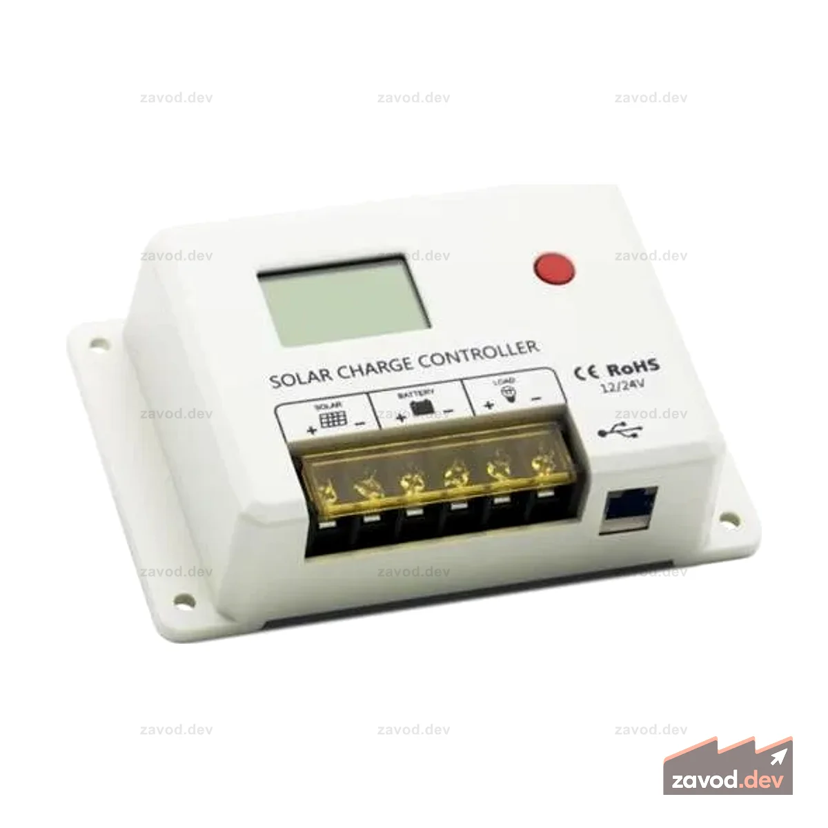 SR-HC2420-C PWM SOLAR CONTROLLER