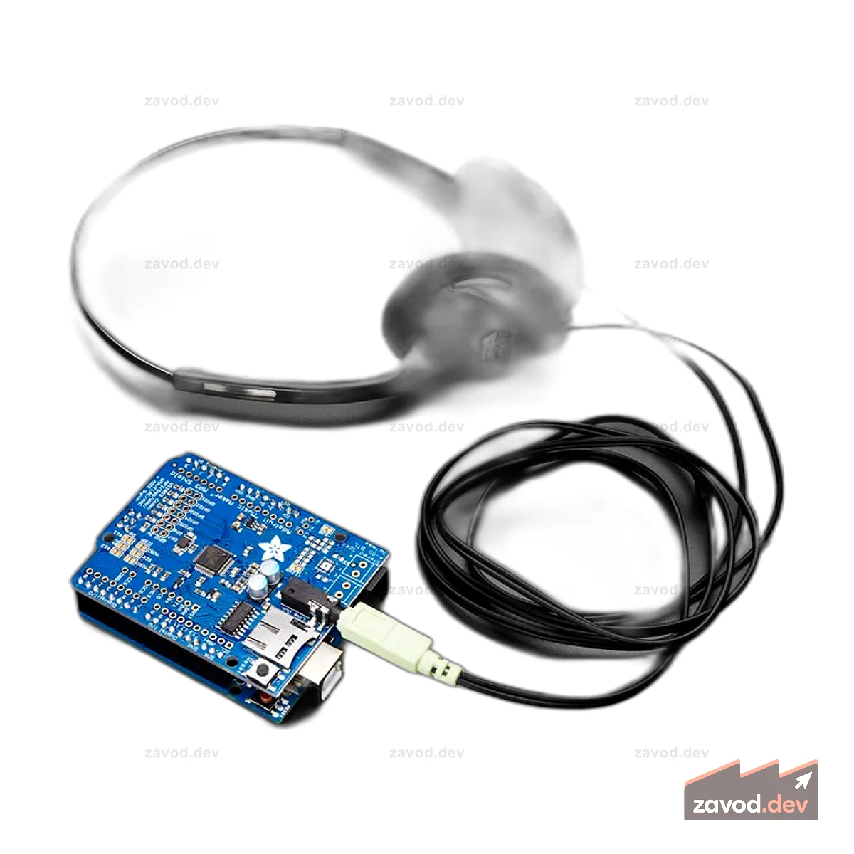 Adafruit "Music Maker" MP3 Shield для Arduino