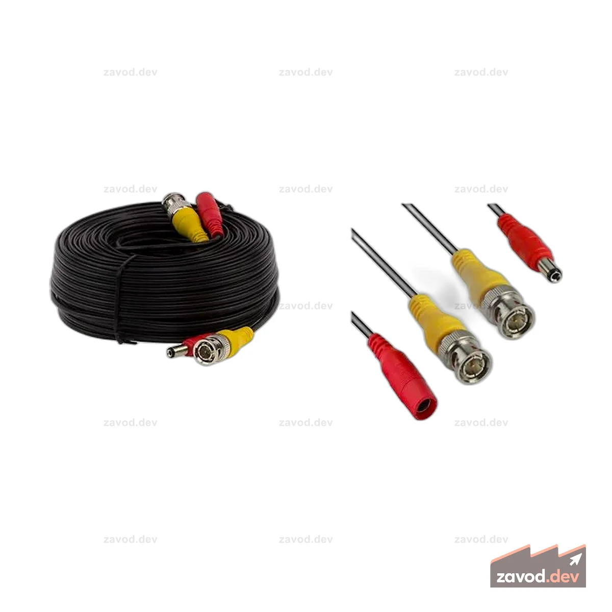 CCTV CABLE AHD4.0 BNC+DC 30M