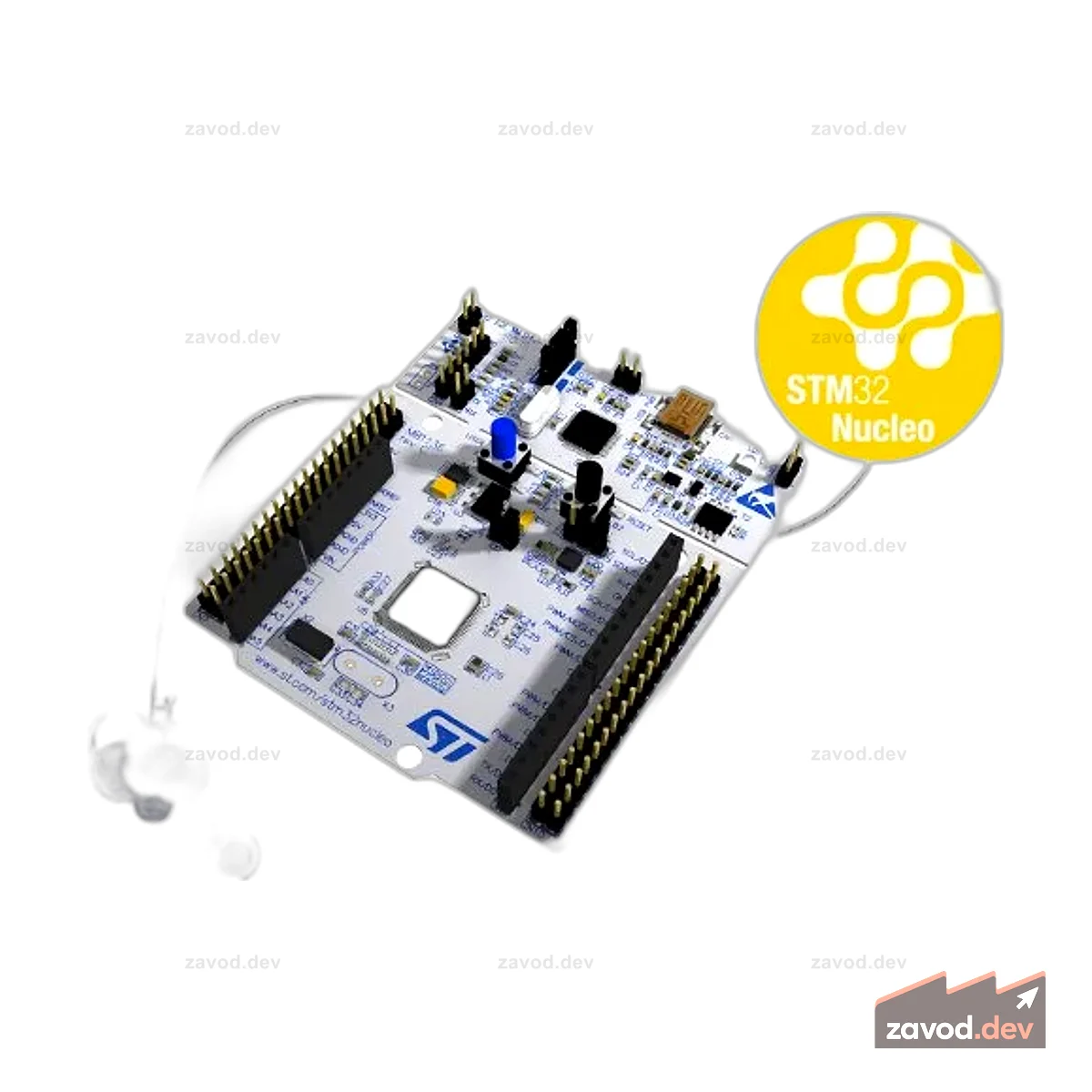 Плата ST Nucleo STM32F072RBT6