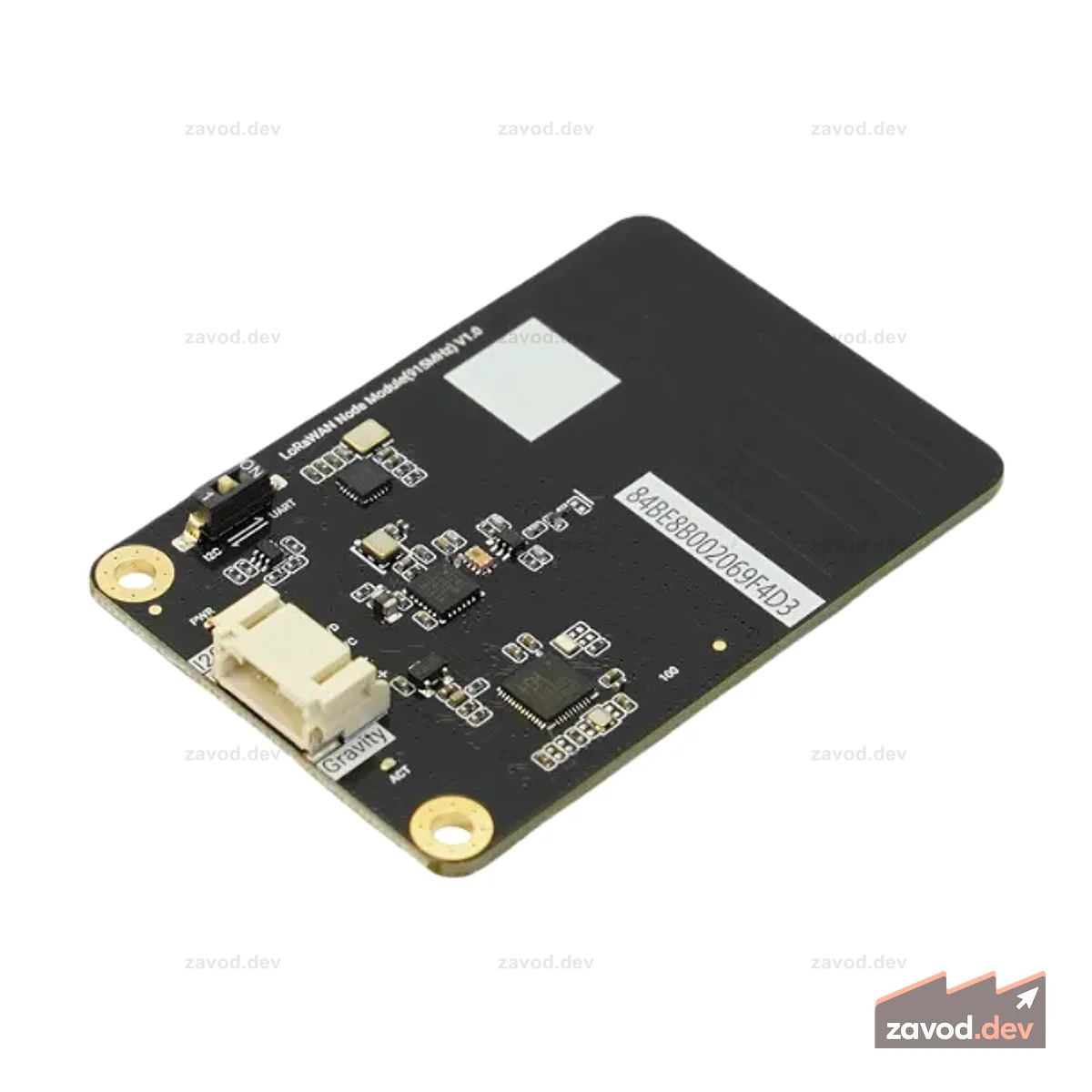 Gravity: узловой модуль LoRaWAN (US915) на базе SX1262, радиус действия 4,5 км для Интернета вещей и сельского хозяйства