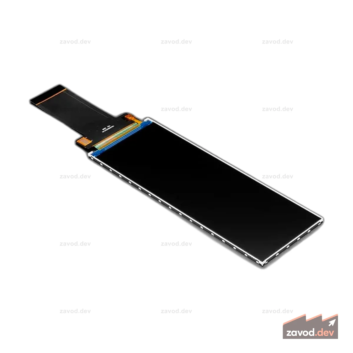 Прямоугольный TTL-дисплей RGB TTL — 4,58 дюйма, 320x960 без сенсорного экрана — HD458002C40