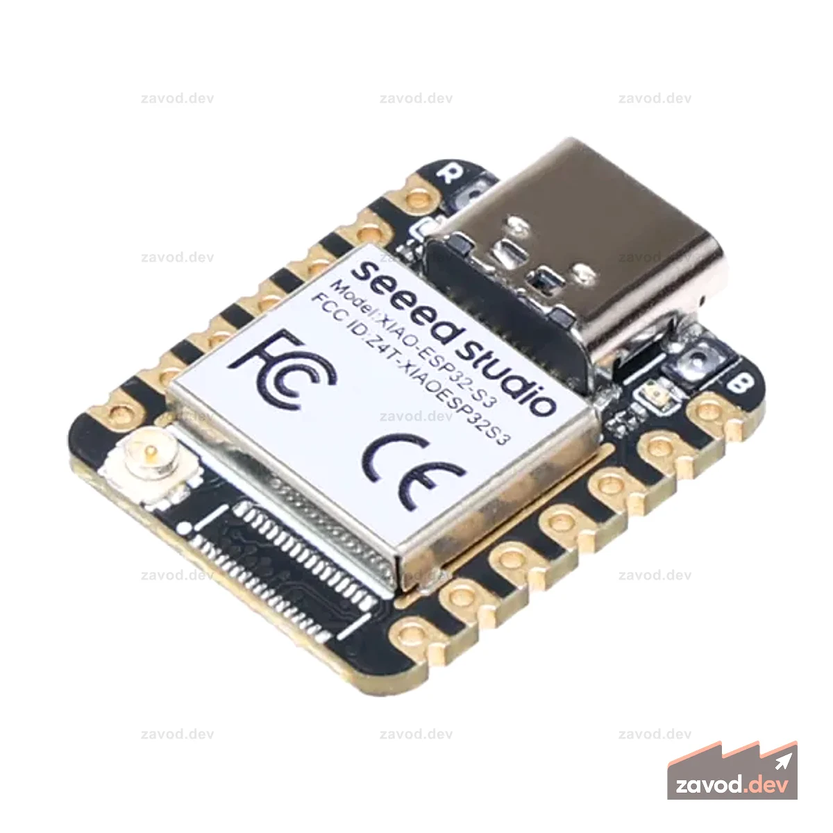 Seeed Studio XIAO ESP32S3 — 2,4 ГГц Wi-Fi, BLE 5.0, 8 МБ PSRAM, 8 МБ флэш-памяти, двухъядерный процессор, поддержка зарядки аккумулятора, энергоэффективность и богатый интерфейс, идеально подходит для умных домов, Интернета вещей, носимых устройств, робототехники