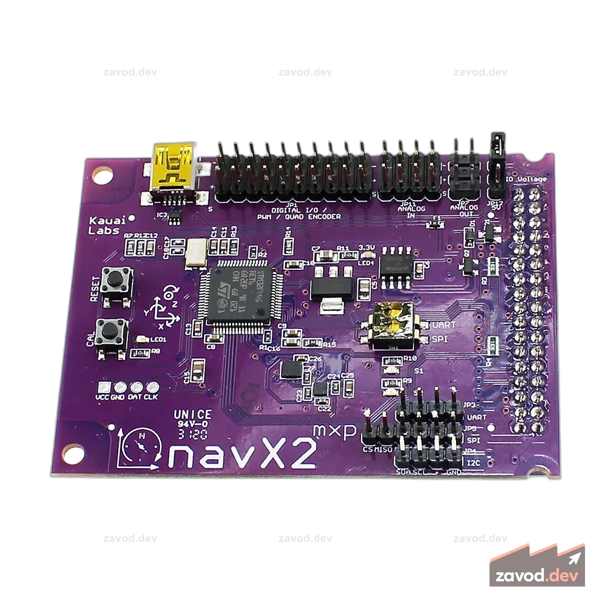 поставляется из Сиднея — роботизированный навигационный датчик navX2 MXP