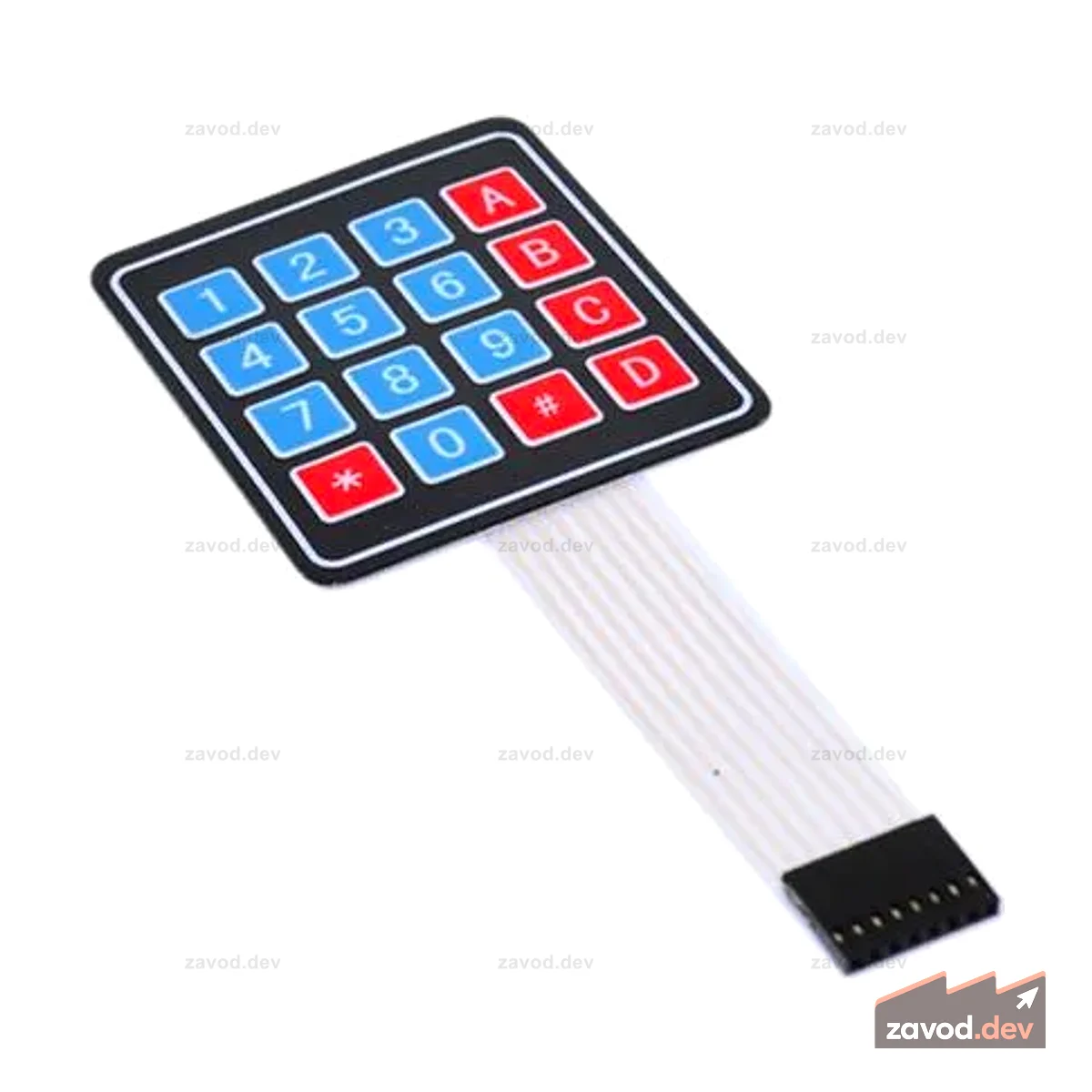 BMT 4X4 MEMBRANE KEYPAD