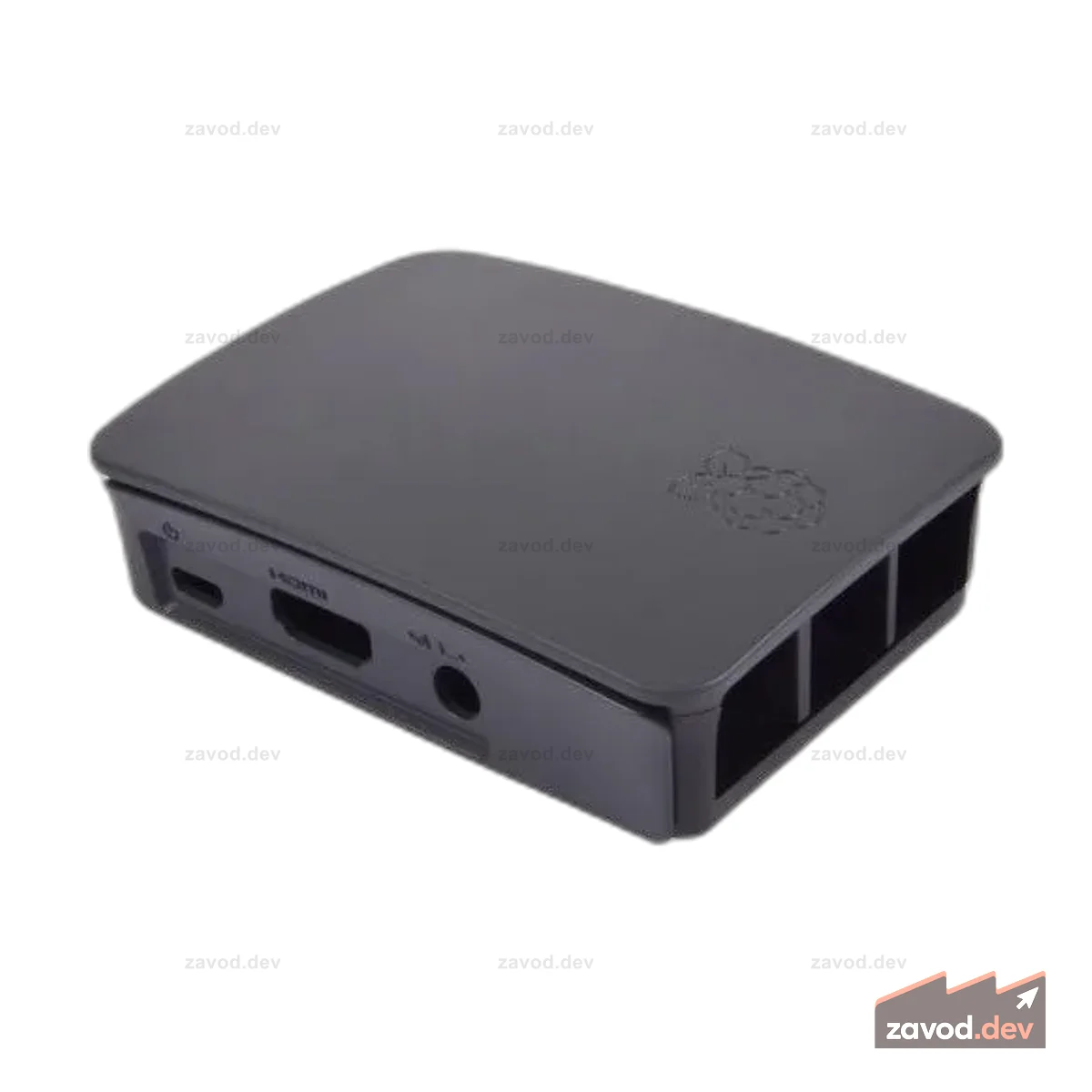 Чехол для Raspberry Pi 3 (черный)