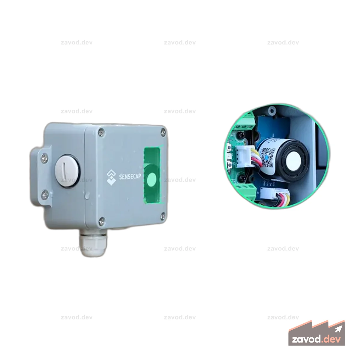 SenseCAP S2110 Sensor Builder — инструмент с открытым исходным кодом для создания датчиков RS485 с помощью Grove.