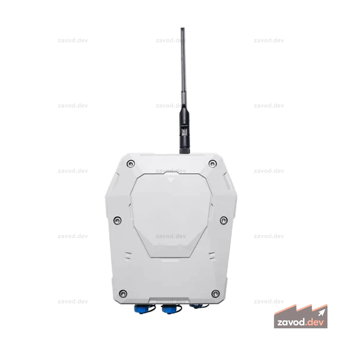 Сенсорный концентратор Промышленный регистратор данных 4G с протоколом MODBUS-RTU RS485 — только постоянный ток