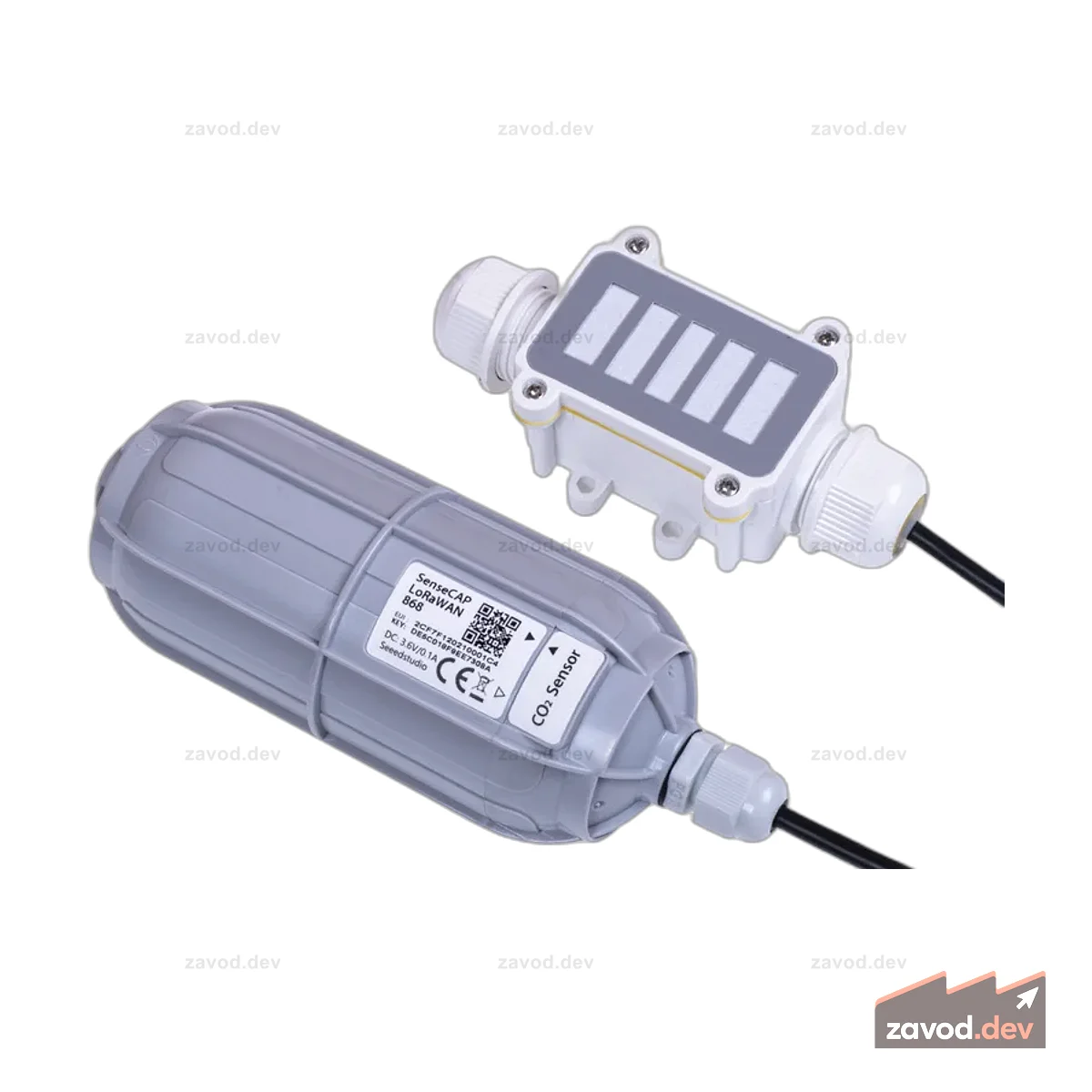 Беспроводной датчик CO2 SenseCAP — LoRaWAN EU868MHz