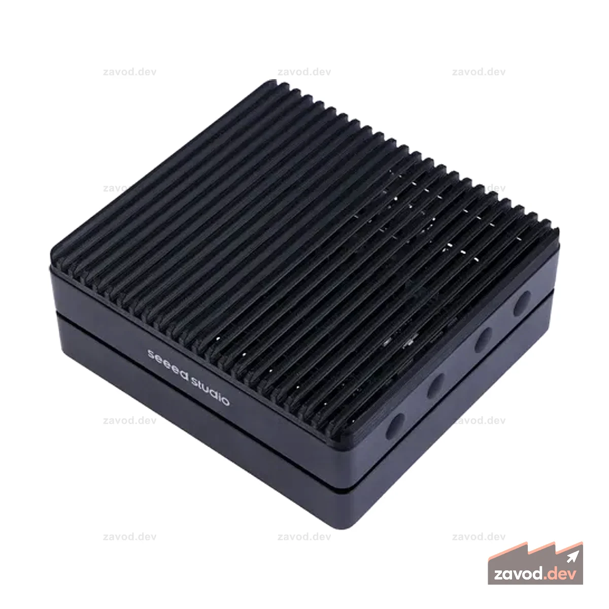 reComputer J4011-Edge AI-устройство с модулем NVIDIA Jetson Orin NX 8 ГБ, 4xUSB 3.2, слотом M.2 Key E и Key M, алюминиевый корпус, предустановленная система JetPack с NVIDIA JetPack на твердотельном накопителе NVMe емкостью 128 ГБ