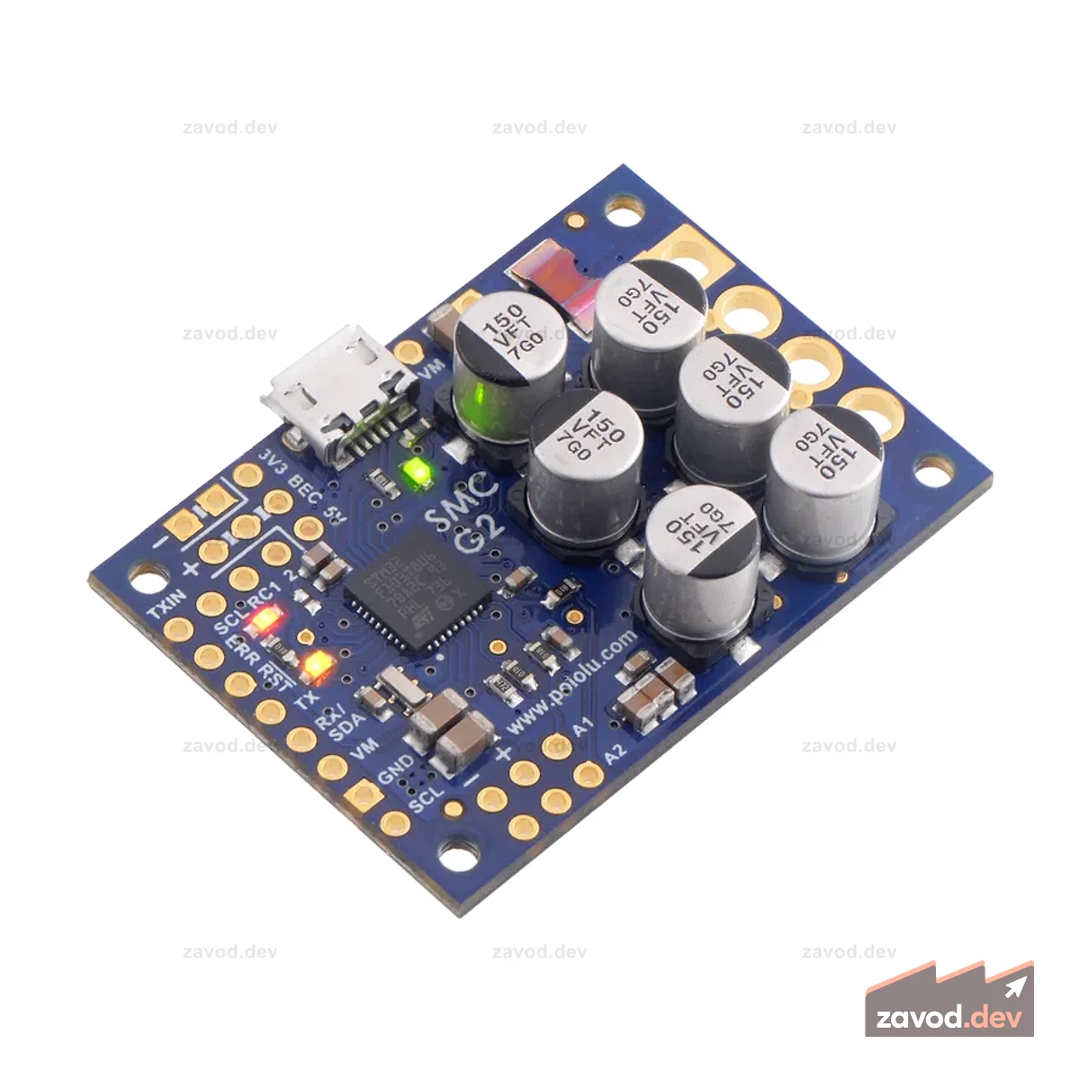 Простой контроллер двигателя высокой мощности G2 18v25