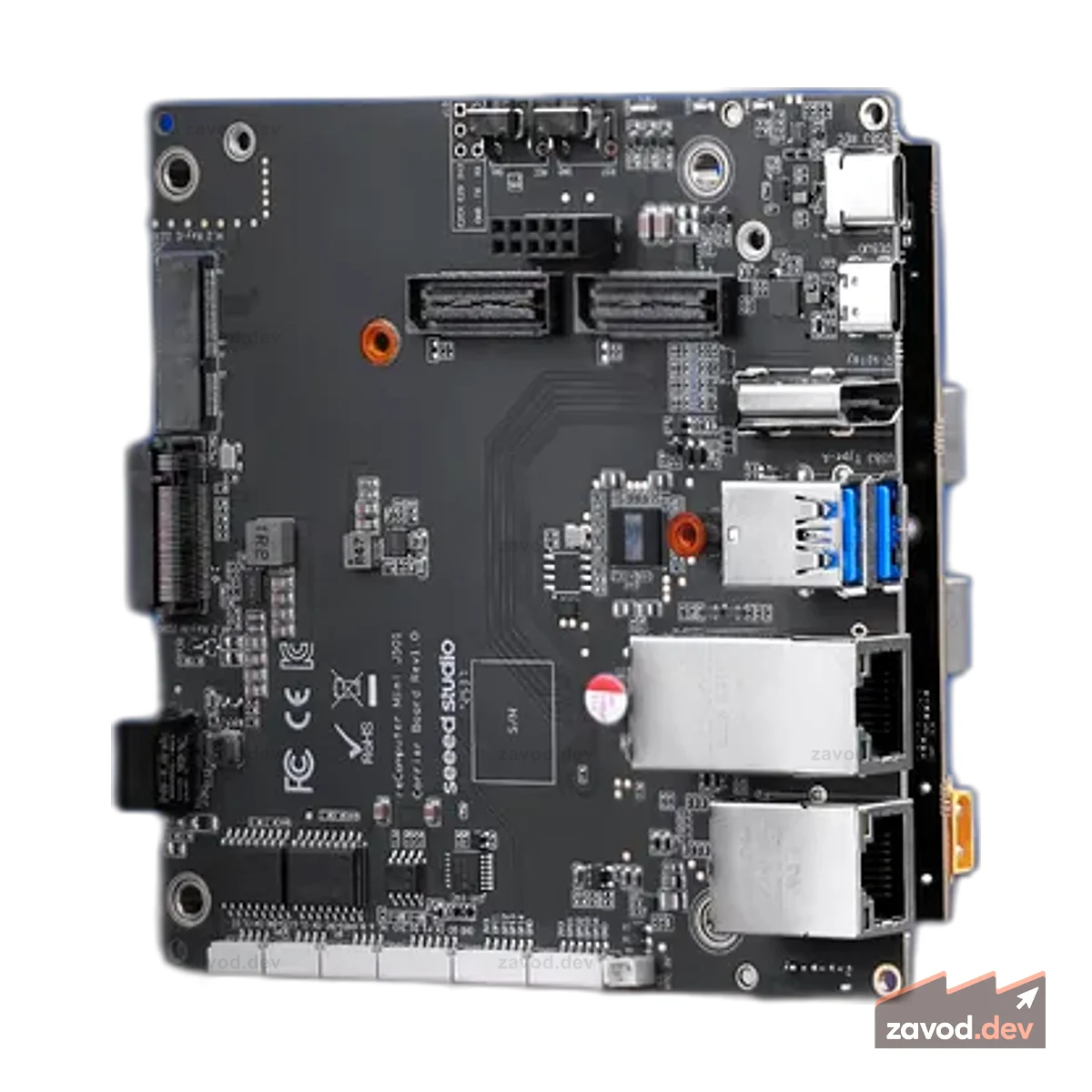 Несущая плата reComputer Mini J501 для Jetson AGX Orin™