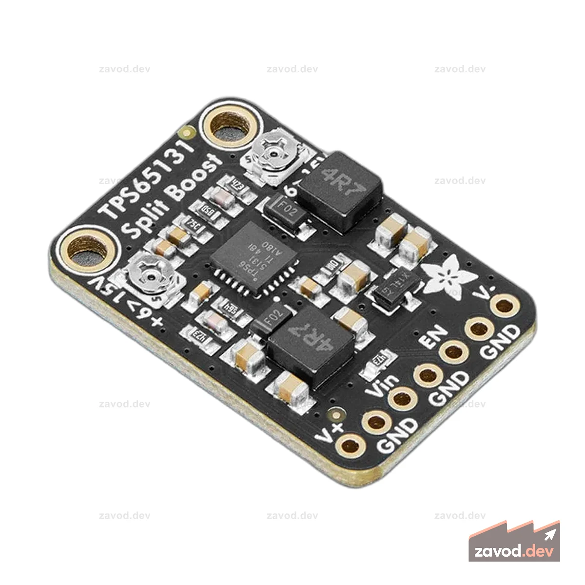 Adafruit TPS65131 Повышающий преобразователь разделенного источника питания - +6~15/-6В~-15В