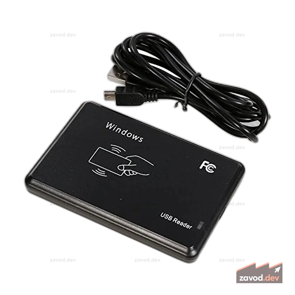 USB-считыватель RFID-карт 13,56 МГц
