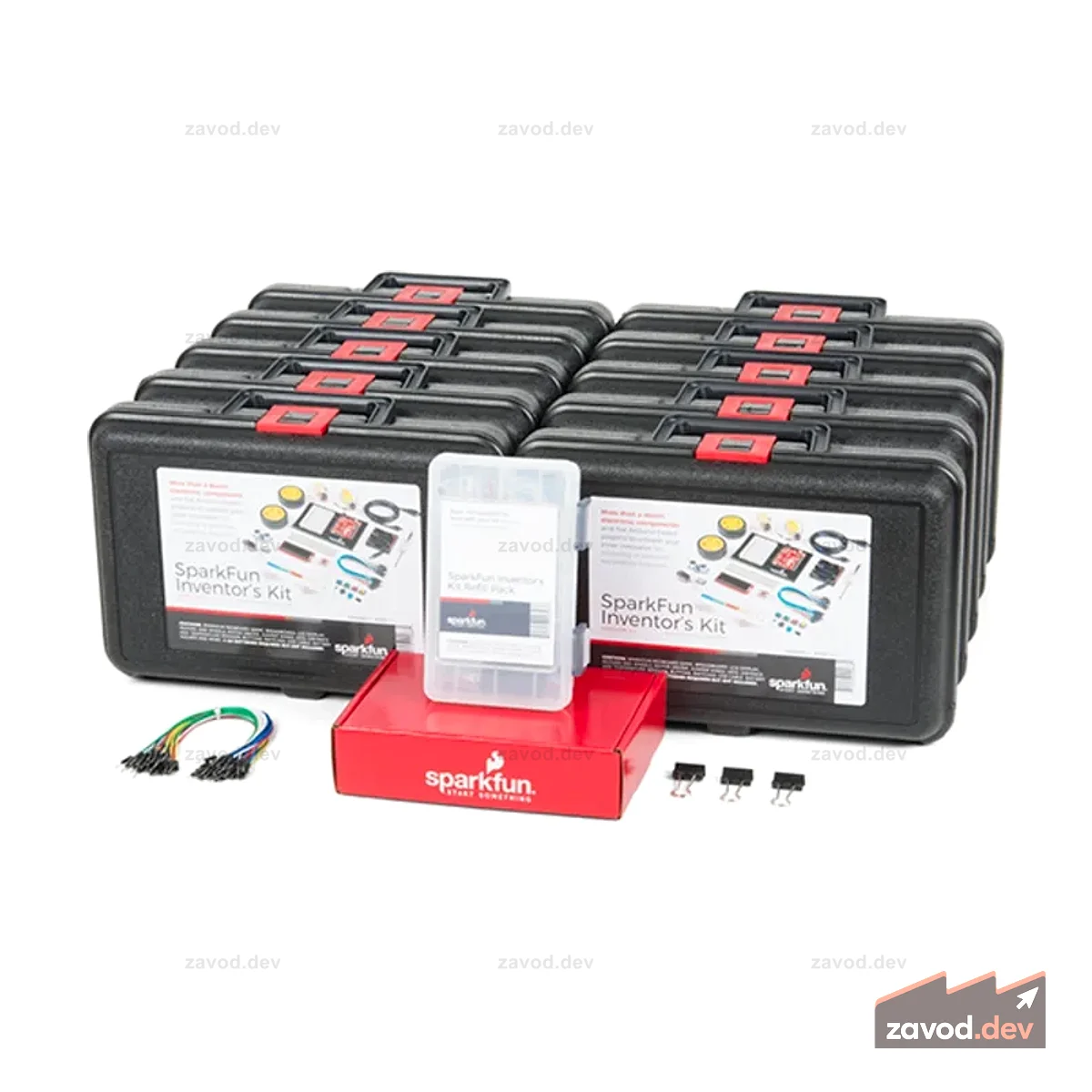 Лабораторный набор SparkFun Inventor's Kit - v4.1