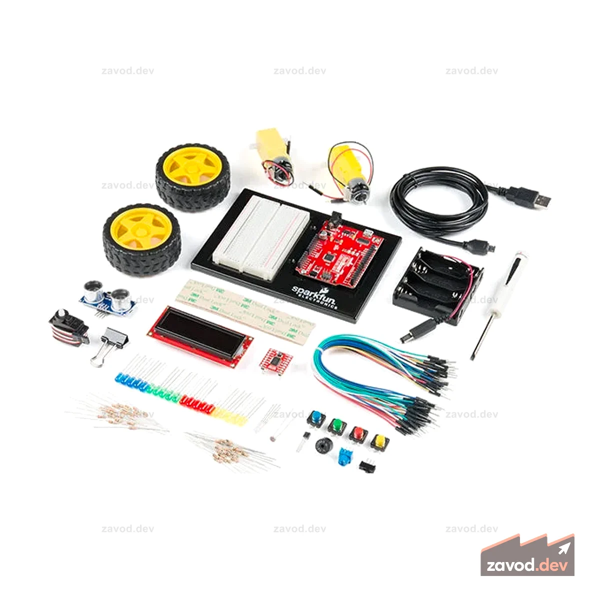 Набор изобретателя SparkFun - v4.1