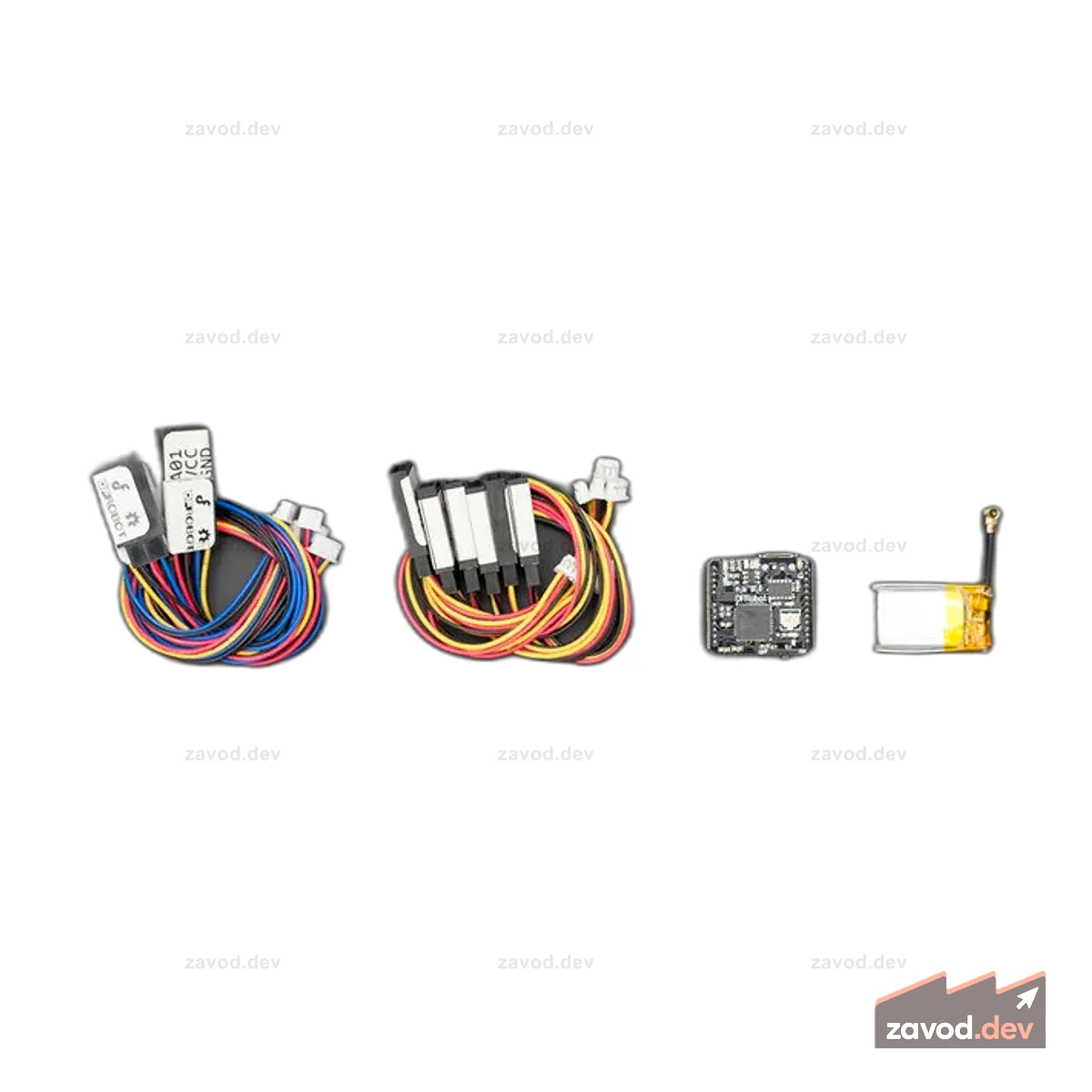 Nova Basic Kit (контроллер размером с монету, совместимый с Arduino)