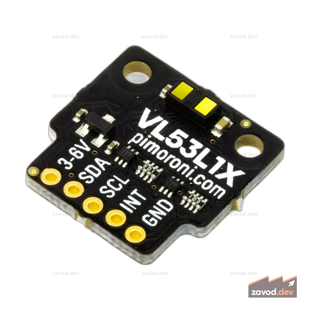 Pimoroni VL53L1X Разрыв датчика времени полета (ToF) - индивидуальный