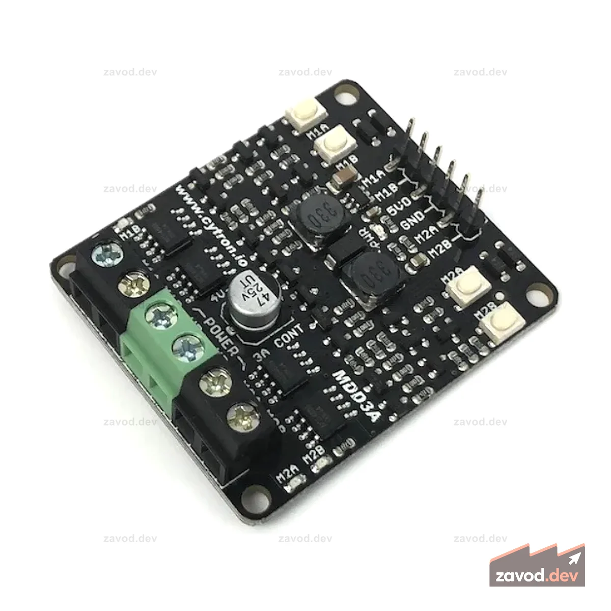 Cytron 3Amp 4V-16V двухканальный драйвер двигателя постоянного тока
