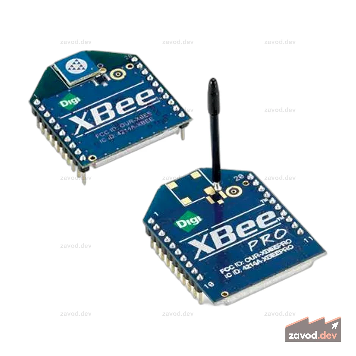 XBee PRO Series 2 - Чип-антенна