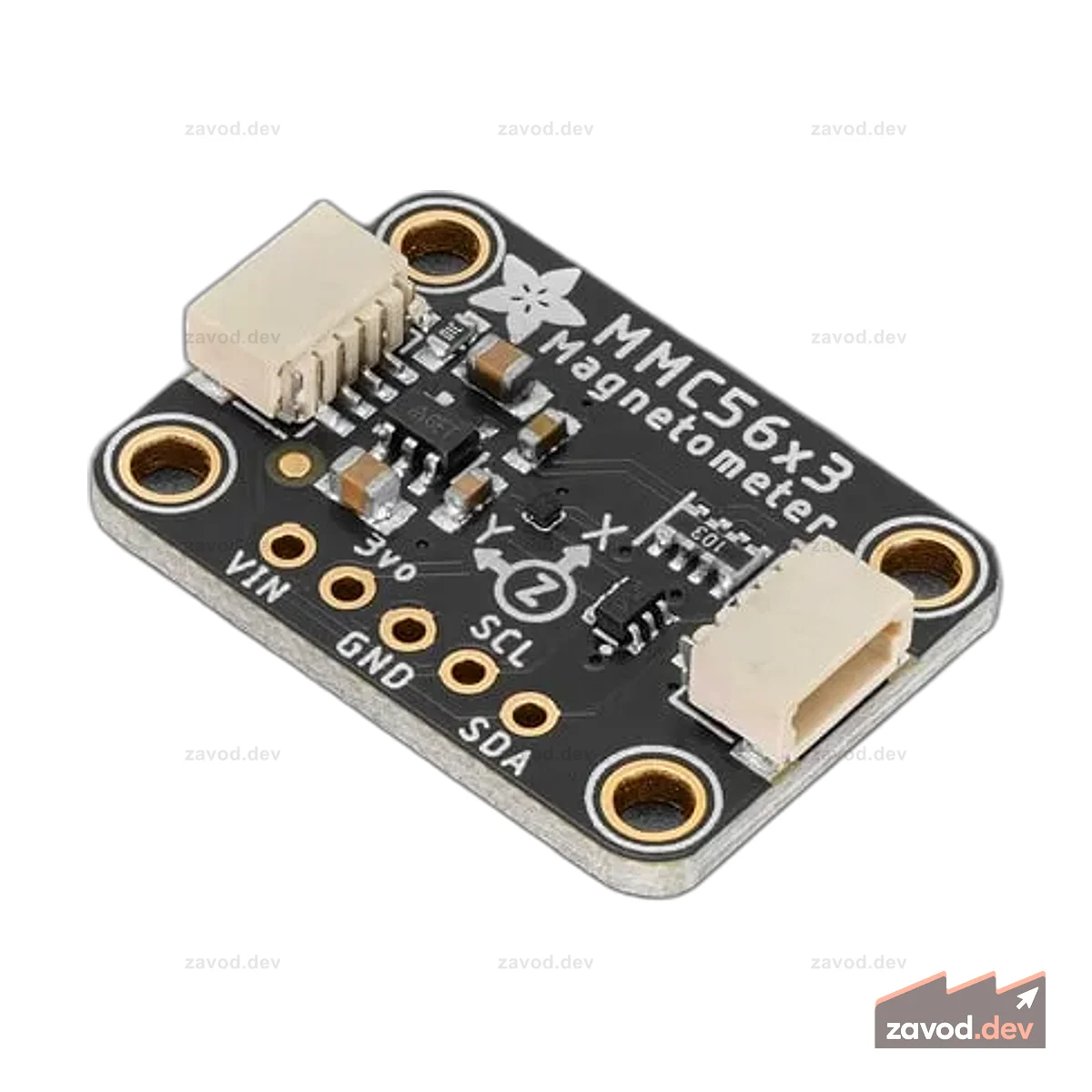 Трехосный магнитометр Adafruit - MMC5603