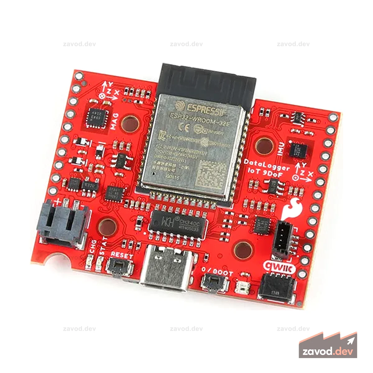 Qwiic - 9 IMU IoT