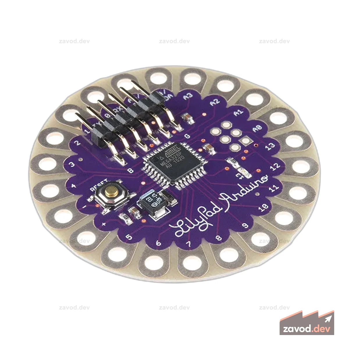 Основная плата LilyPad Arduino 328