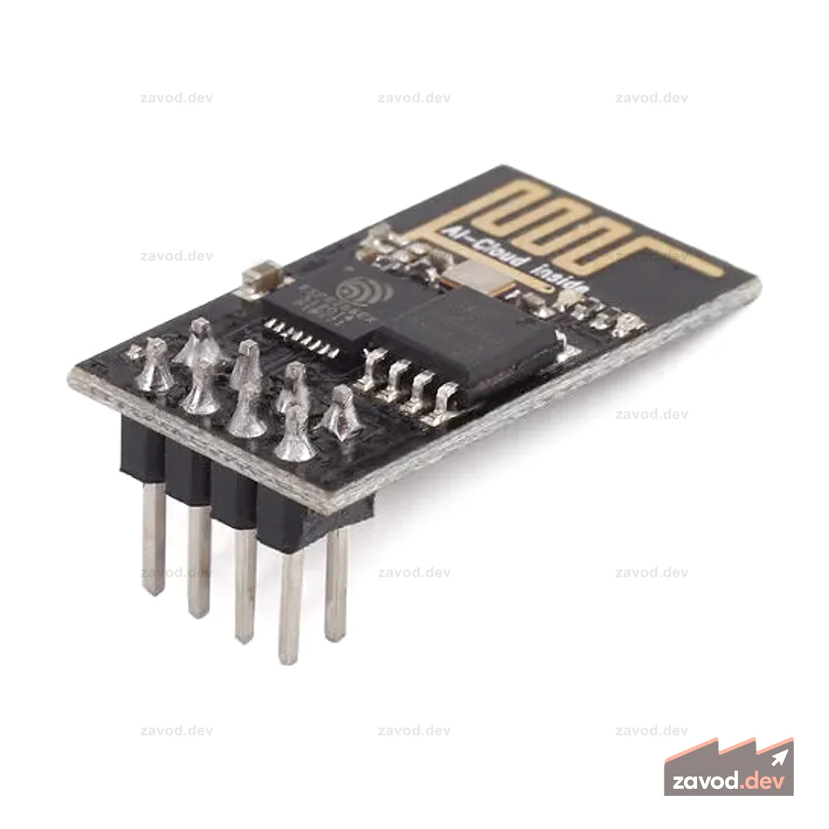 ESP8266 Модуль последовательного приемопередатчика Wi-Fi — флэш-память 1 МБ