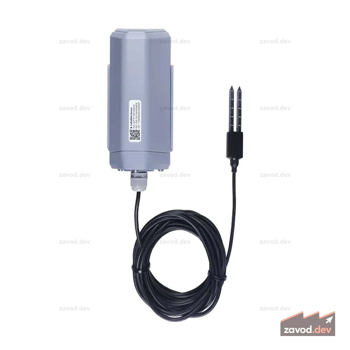 SenseCAP S2105 - Датчик влажности, температуры и электропроводности почвы LoRaWAN