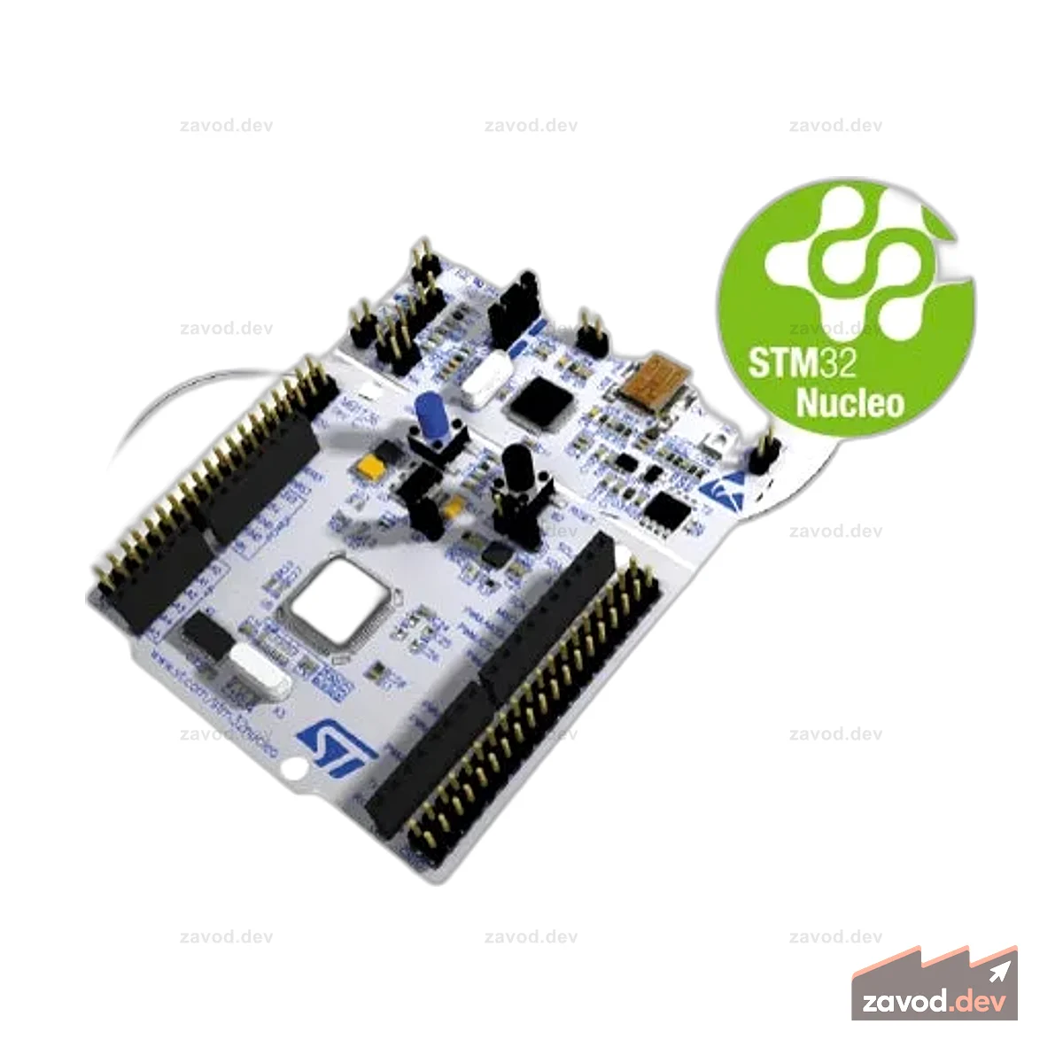 Плата ST Nucleo STM32L152RE