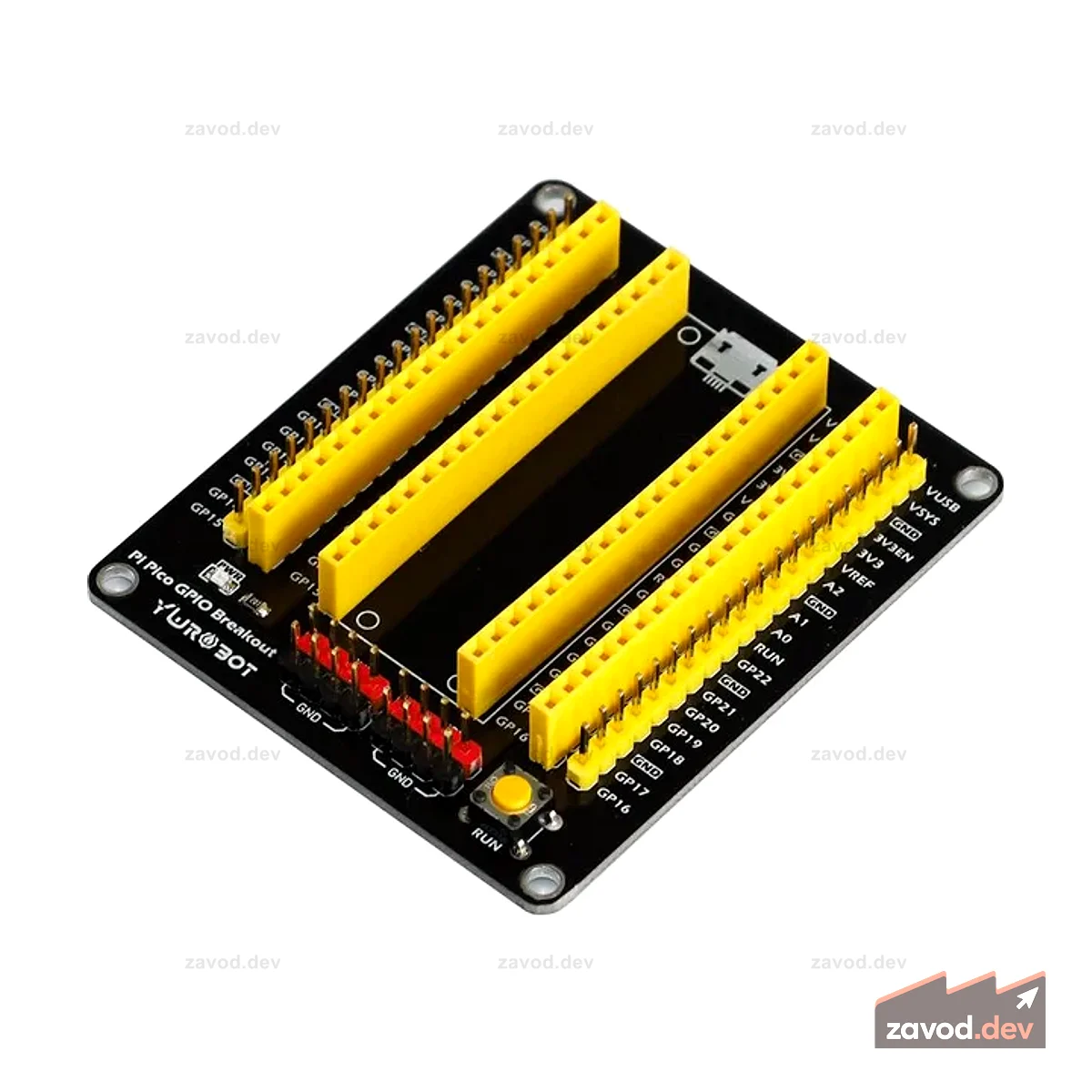 Плата расширения Raspberry Pi Pico GPIO Расширитель GPIO