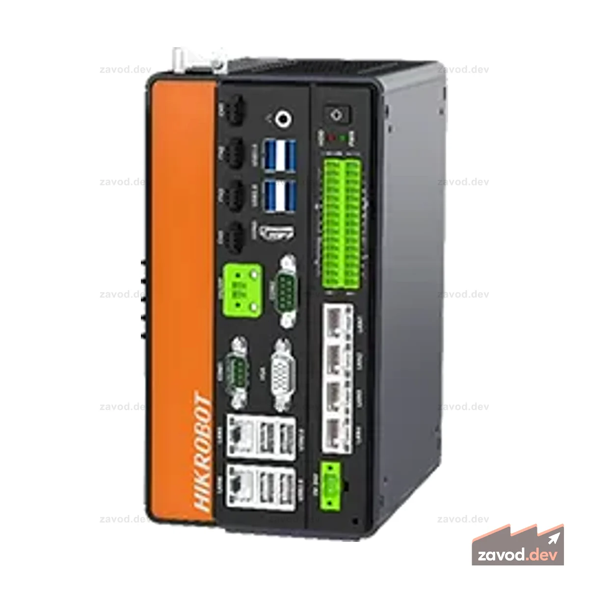 VC3000H Vision Controller, I7-87008GB+128GSSD+2THDD POE PCI-E