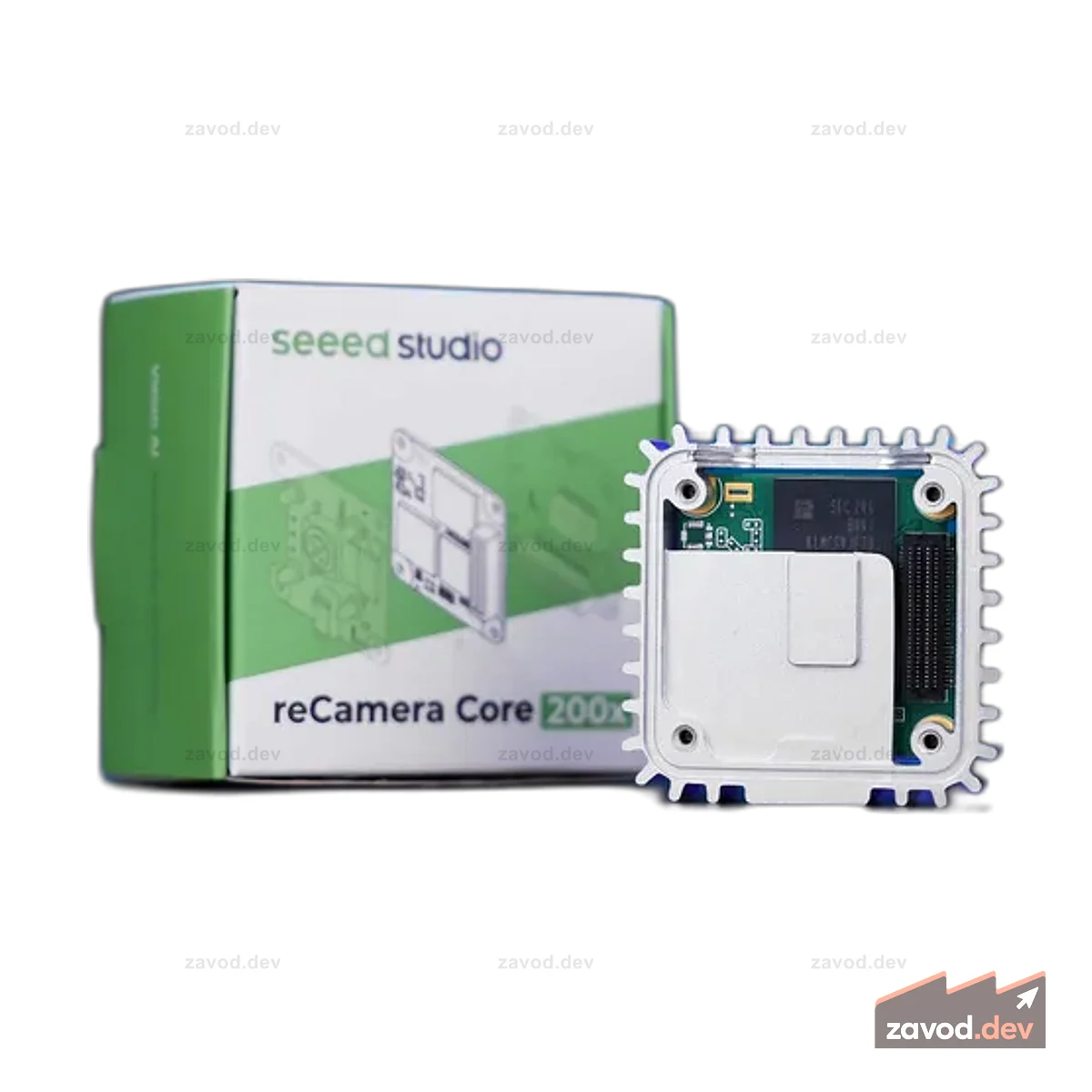 reCamera 2002 Основная плата 8 ГБ с алюминиевой рамкой