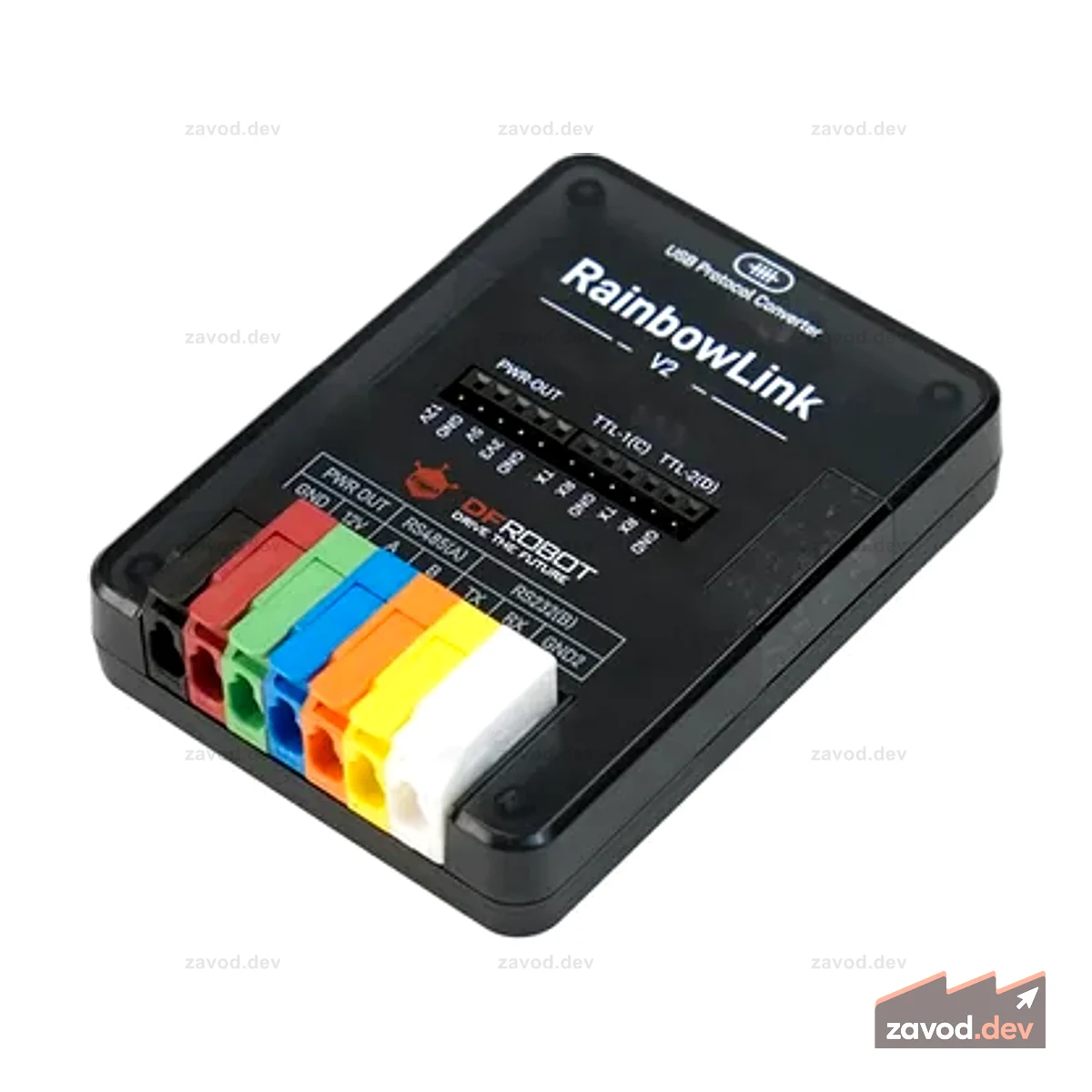 RainbowLink V2 - 4ch RS485/RS232/TTL+3 12/5/3.3VUSB