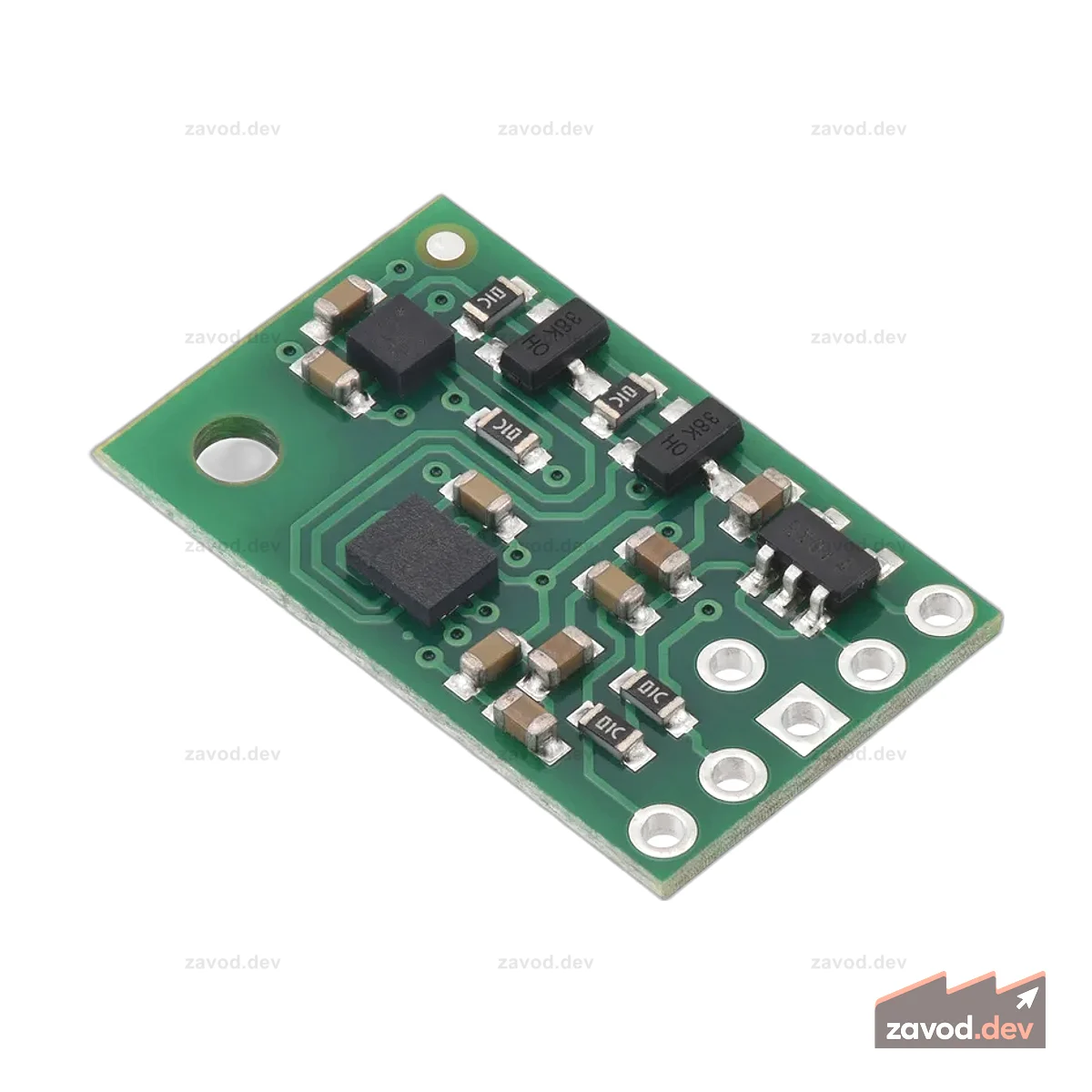 Pololu MinIMU-9 v6 Гироскоп, акселерометр и компас (носитель LSM6DSO и LIS3MDL)