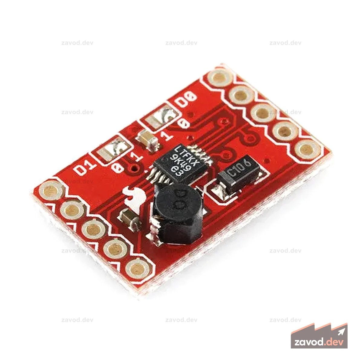 Комбайн для сбора энергии SparkFun - LTC3588