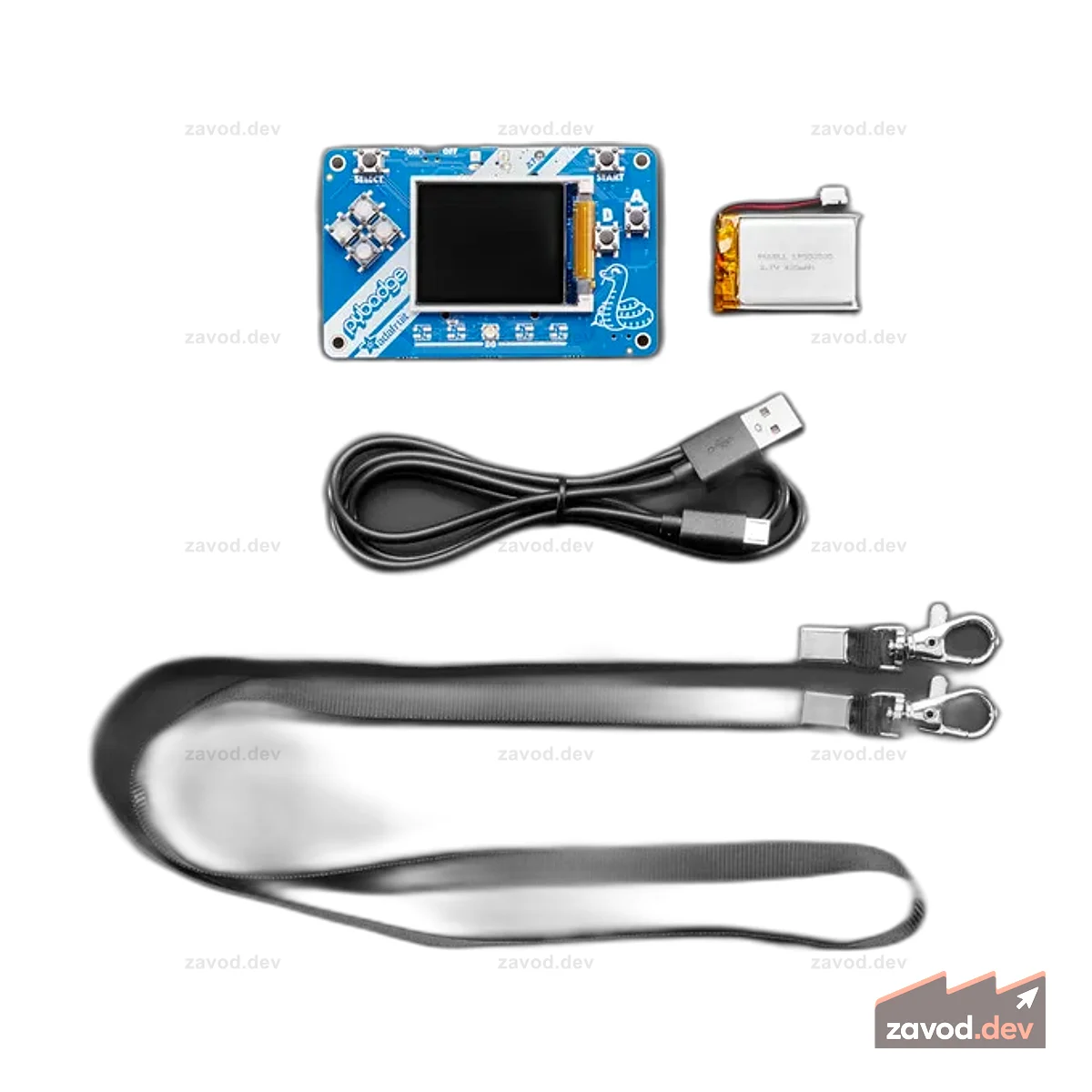 Стартовый комплект Adafruit PyBadge