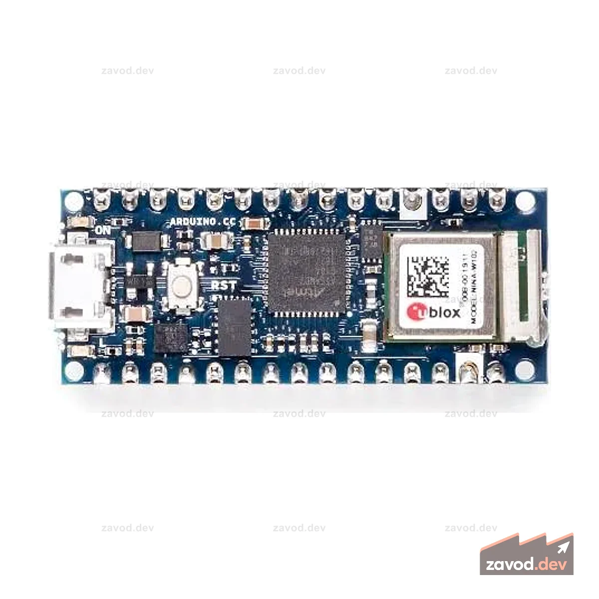 Разъемы IOT Arduino Nano 33 ABX00032