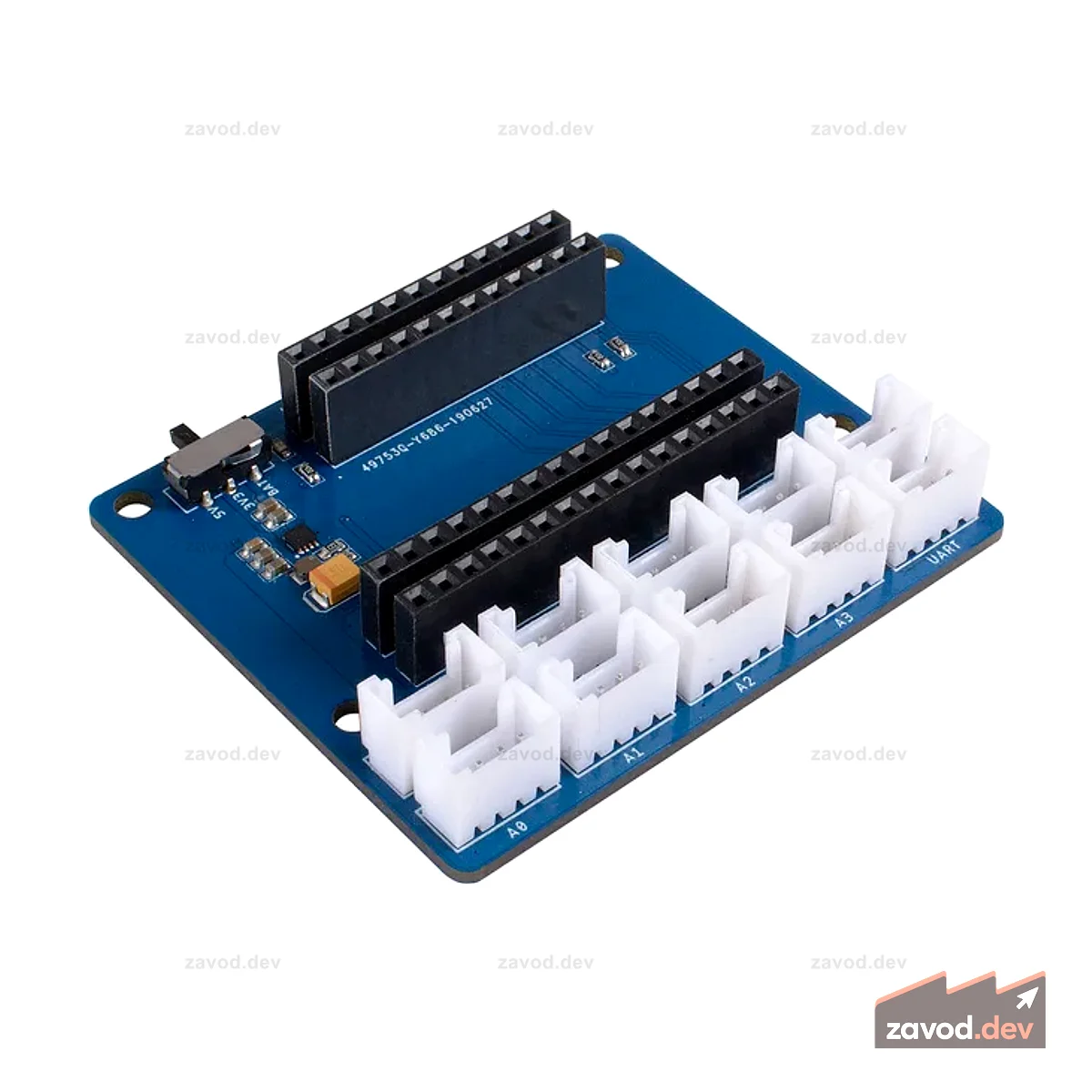 Grove Shield для Wio Lite — совместимость с AdaFruit Feather