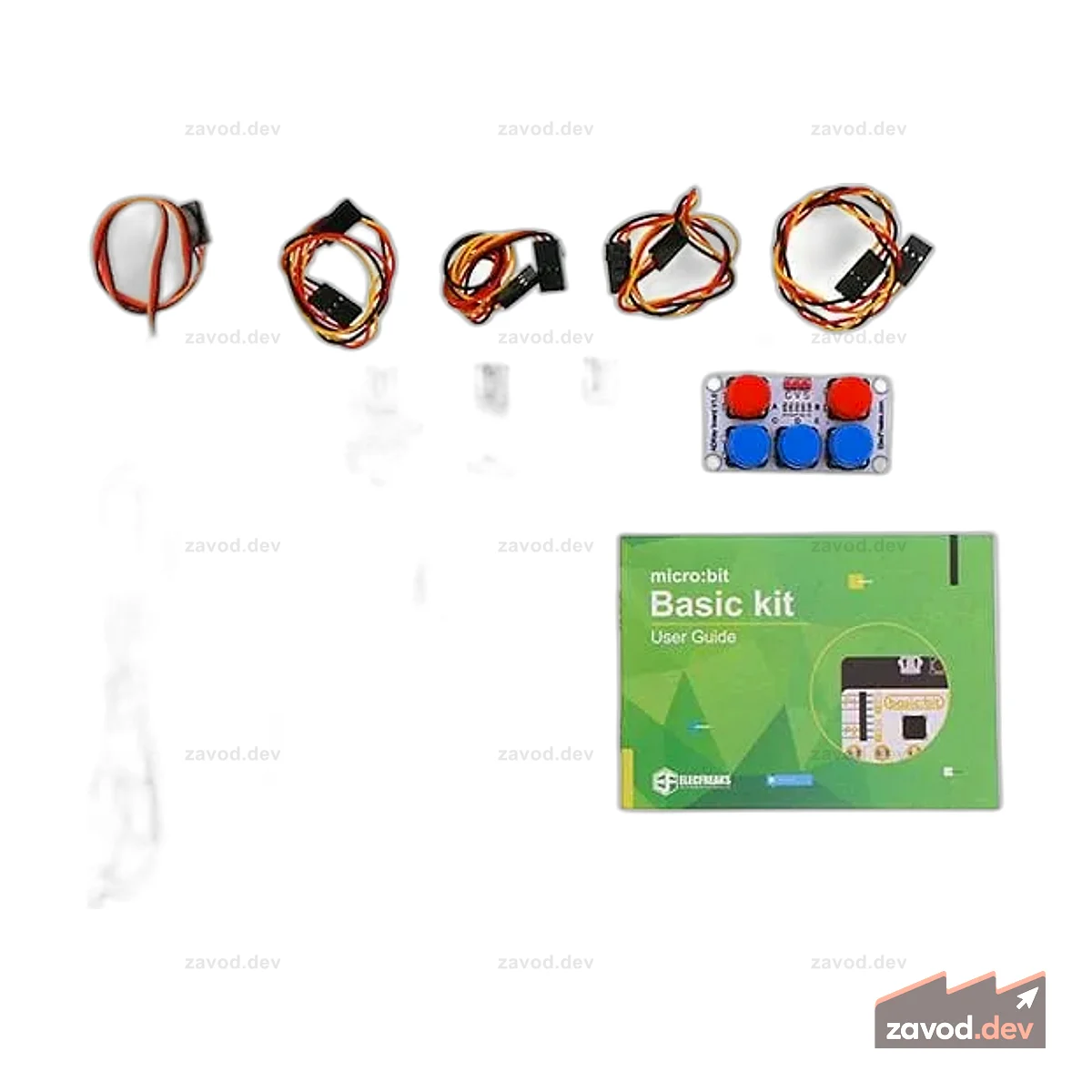 Базовый комплект ElecFreaks (без micro:bit)